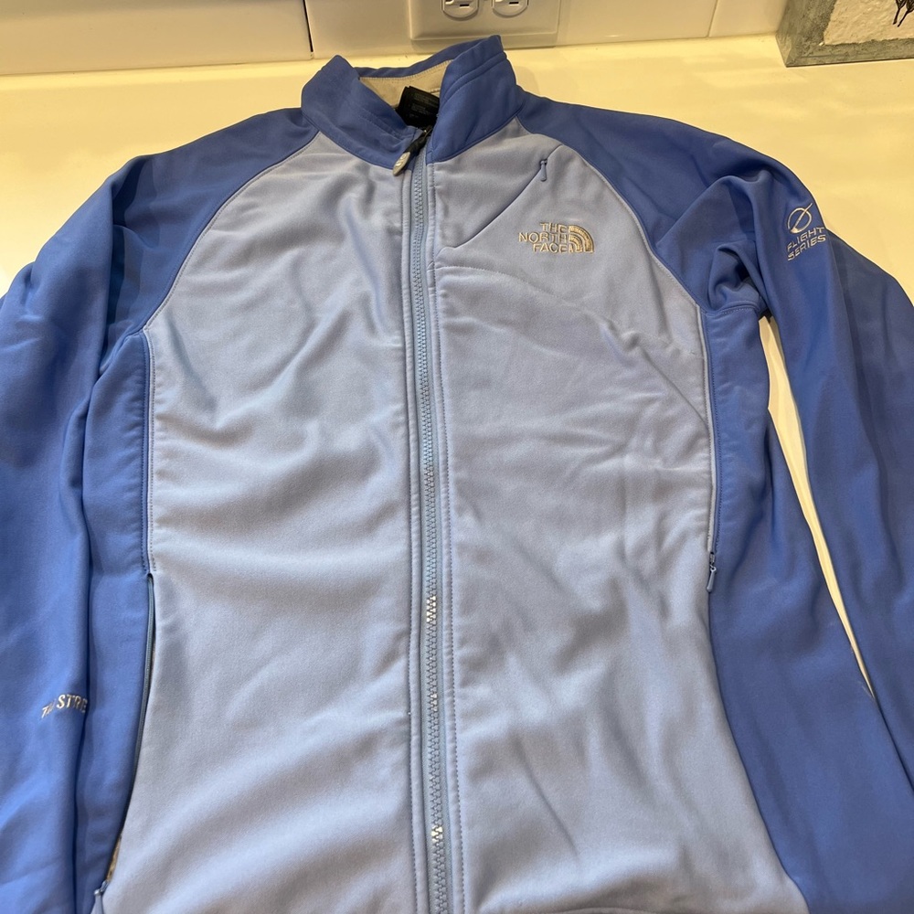 The North Face Blue Full-Zip Jacket